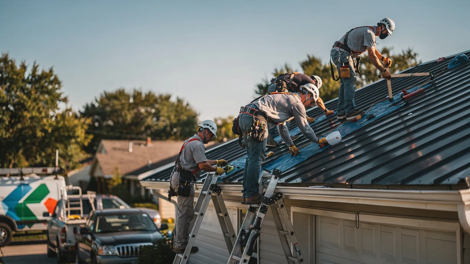Metal Roof Installation in Harrison, OH near me
